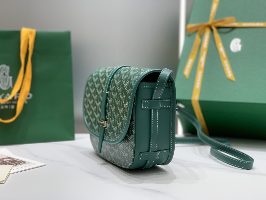 Belvedere PM Shoulder Bag In Green